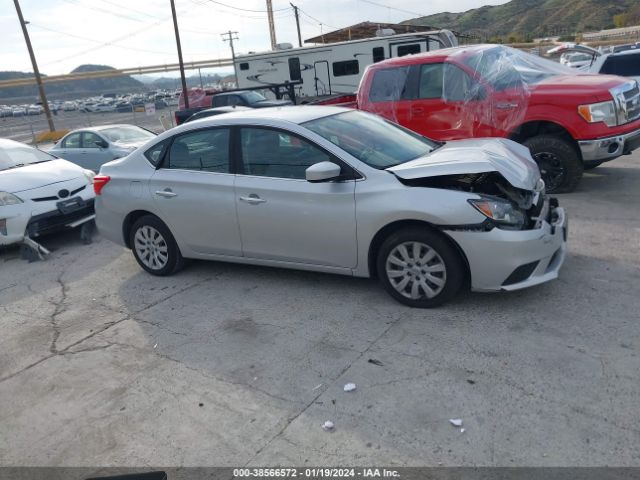 3N1AB7AP0HY215482 Nissan SENTRA S