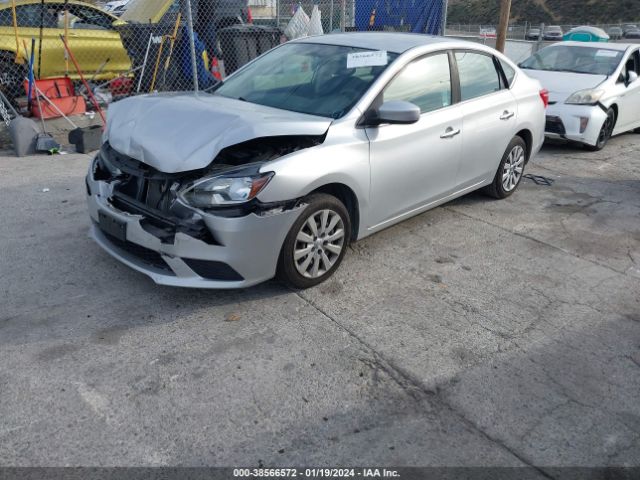 3N1AB7AP0HY215482 Nissan SENTRA S
