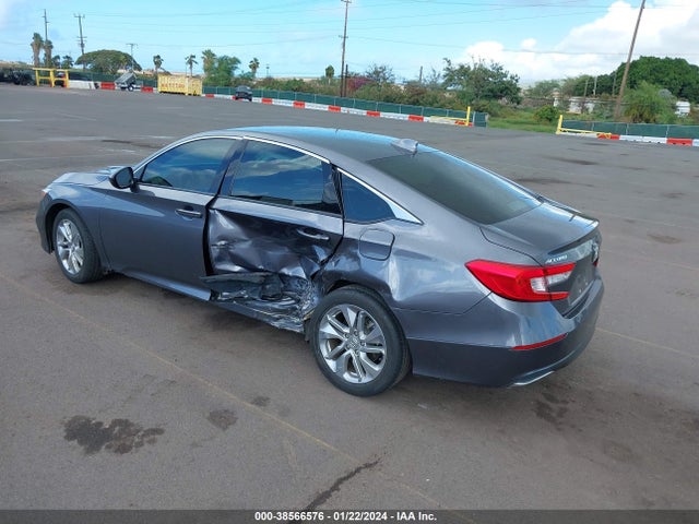 Honda ACCORD LX 2020 1HGCV1F19LA075557 Image 3