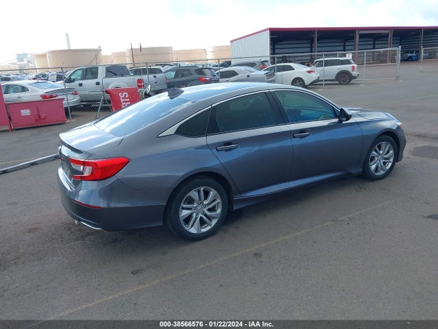 Honda ACCORD LX 2020 1HGCV1F19LA075557 Image 4