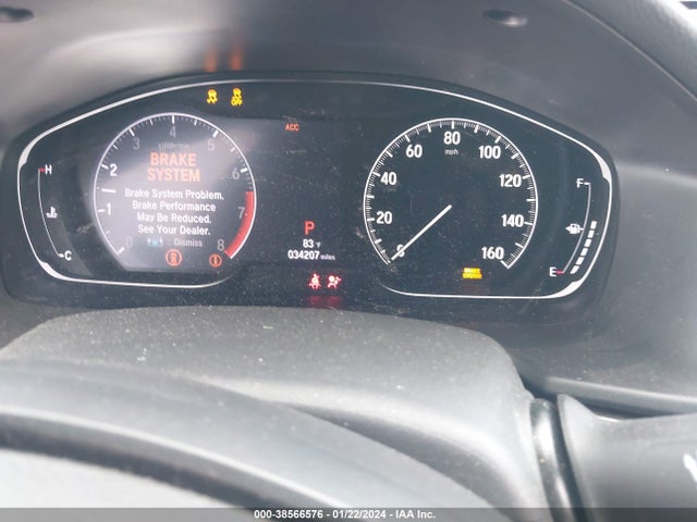 Honda ACCORD LX 2020 1HGCV1F19LA075557 Image 7