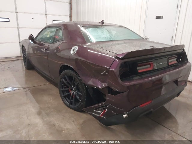 Dodge Challenger R/t 2022 2C3CDZBT1NH196244 Image 3
