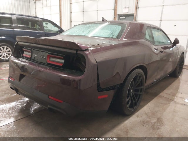 Dodge Challenger R/t 2022 2C3CDZBT1NH196244 Image 4