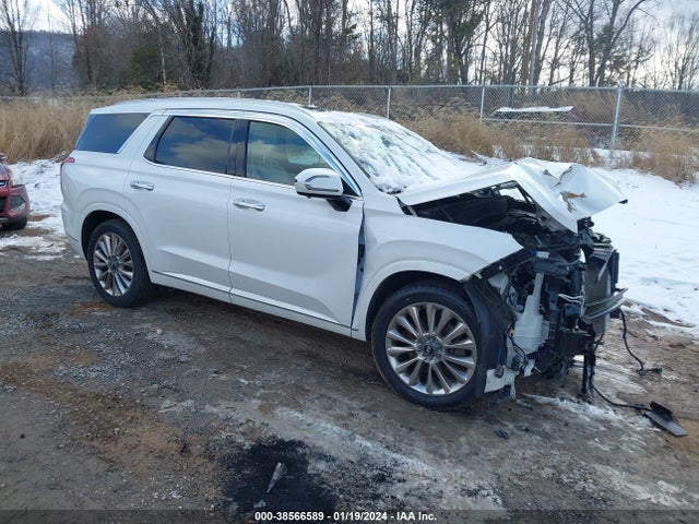 2020 HYUNDAI PALISADE LIMITED VIN: KM8R54HE7LU120001
