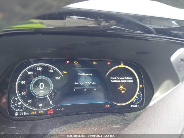 2020 HYUNDAI PALISADE LIMITED VIN: KM8R54HE7LU120001
