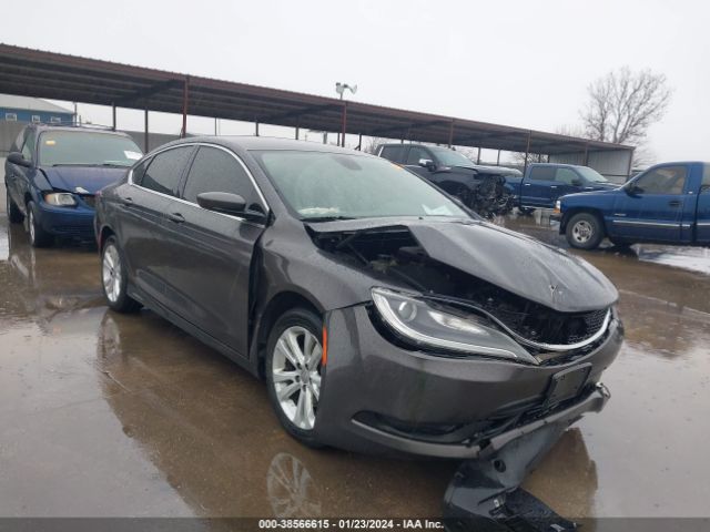 Aukcja sprzedaży 2016 Chrysler 200 Touring, vin: 1C3CCCFB9GN196536, numer aukcji: 38566615