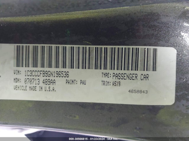 1C3CCCFB9GN196536 Chrysler 200 Touring