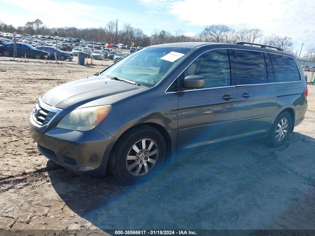 2008 HONDA ODYSSEY EX VIN: 5FNRL38488B010991