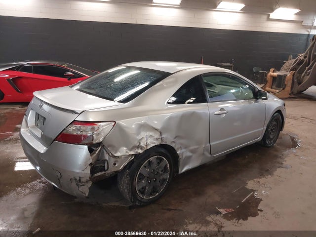 2007 HONDA CIVIC LX VIN: 2HGFG12667H540604
