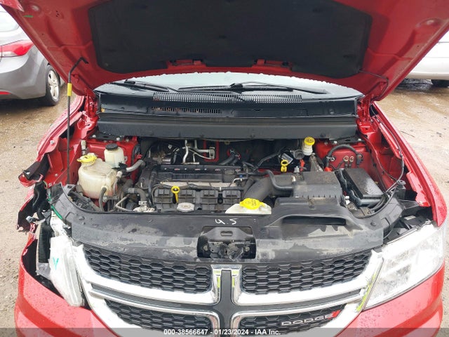 Dodge JOURNEY SE 2017 3C4PDCAB6HT504684 Image 10