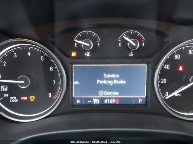 5GAERBKW2PJ276176 Buick Enclave Essence Fwd