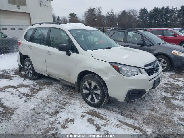2018 SUBARU FORESTER 2.5I VIN: JF2SJABC6JH563223