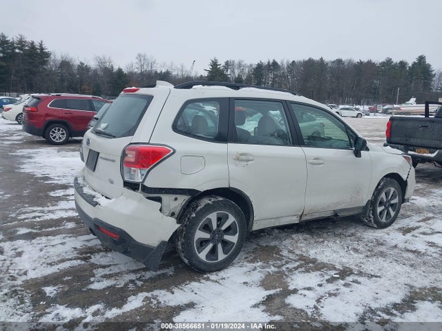 2018 SUBARU FORESTER 2.5I VIN: JF2SJABC6JH563223
