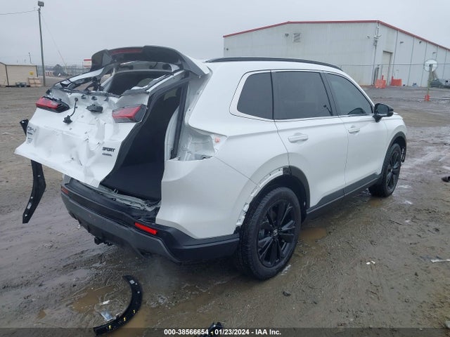 2023 HONDA CR-V HYBRID SPORT TOURING VIN: 7FARS6H96PE038579