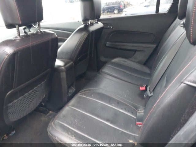 2011 GMC TERRAIN SLT-1 VIN: 2CTALUEC1B6224561