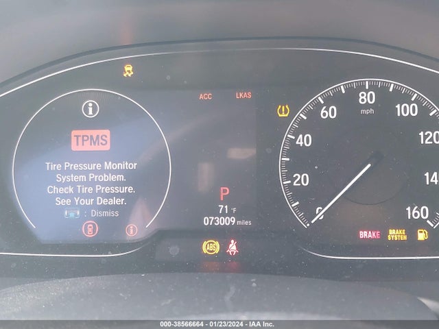 Honda ACCORD LX 2019 1HGCV1F11KA161766 Image 16