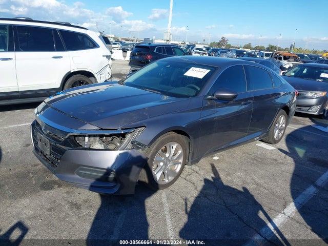 Honda ACCORD LX 2019 1HGCV1F11KA161766 Image 2