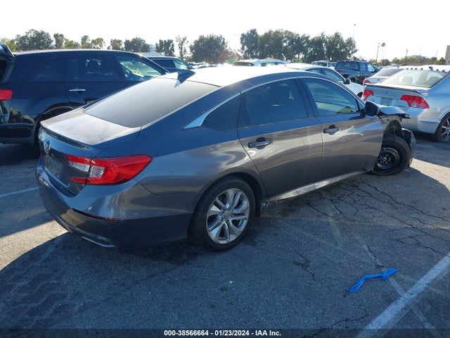 Honda ACCORD LX 2019 1HGCV1F11KA161766 Image 4