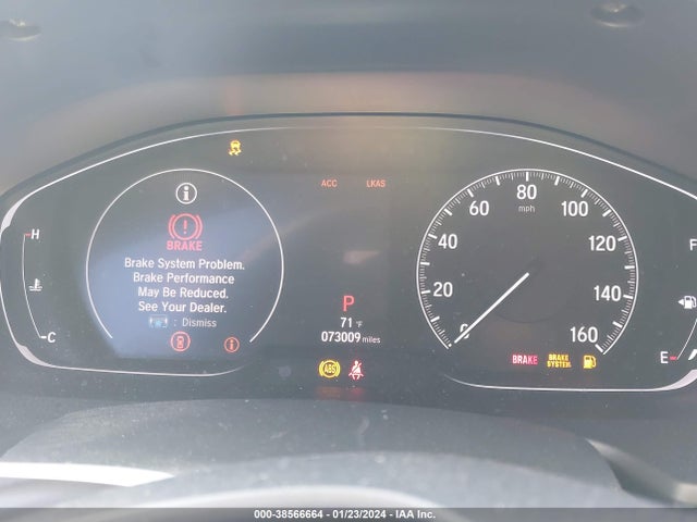 Honda ACCORD LX 2019 1HGCV1F11KA161766 Image 7