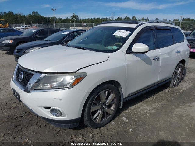 Nissan Pathfinder Platinum 2014 5N1AR2MN6EC684288 Image 2
