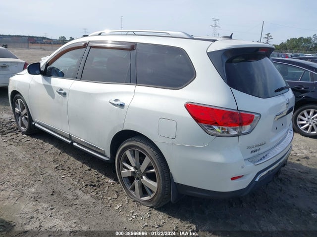 Nissan Pathfinder Platinum 2014 5N1AR2MN6EC684288 Image 3