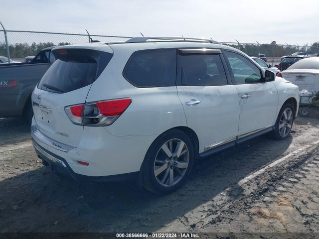 Nissan Pathfinder Platinum 2014 5N1AR2MN6EC684288 Image 4