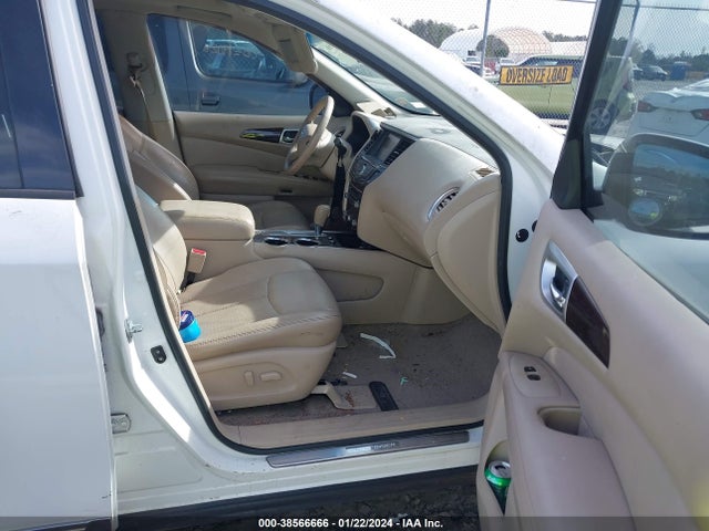 Nissan Pathfinder Platinum 2014 5N1AR2MN6EC684288 Image 5