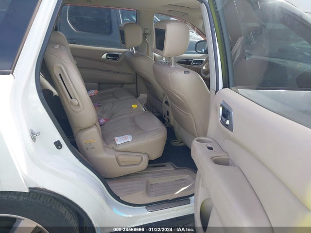 Nissan Pathfinder Platinum 2014 5N1AR2MN6EC684288 Image 8