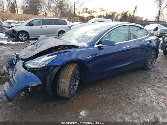 5YJ3E1EB5LF621982 Tesla Model 3 Long Range Dual Motor All-wheel Drive