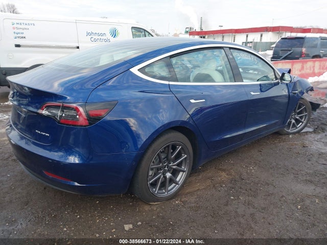 5YJ3E1EB5LF621982 Tesla Model 3 Long Range Dual Motor All-wheel Drive