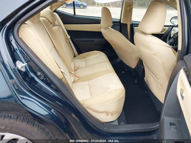 Toyota COROLLA LE 2017 5YFBURHE1HP672863 Image 8