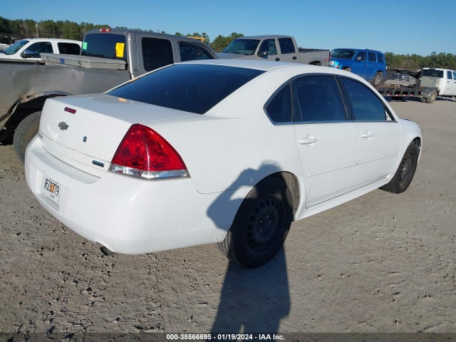 2012 CHEVROLET IMPALA POLICE VIN: 2G1WD5E33C1326844