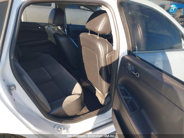 2012 CHEVROLET IMPALA POLICE VIN: 2G1WD5E33C1326844