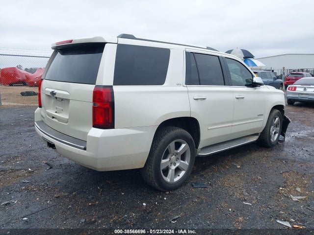 Chevrolet Tahoe Ltz 2015 1GNSCCKC1FR111807 Image 4