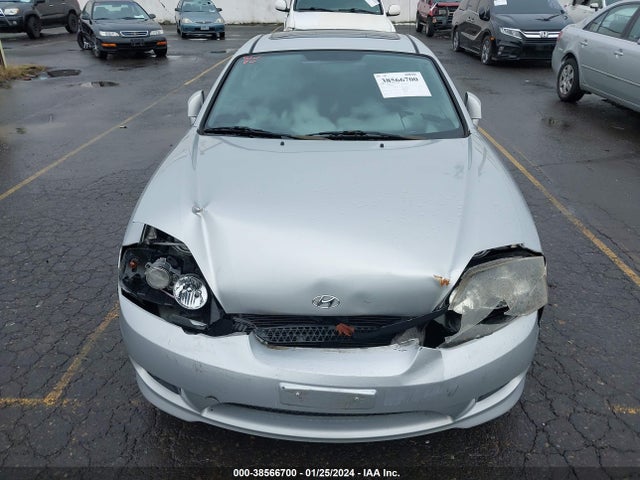 2005 HYUNDAI TIBURON GS VIN: KMHHM65D45U164546