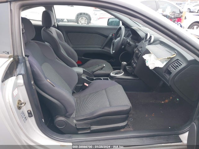 2005 HYUNDAI TIBURON GS VIN: KMHHM65D45U164546