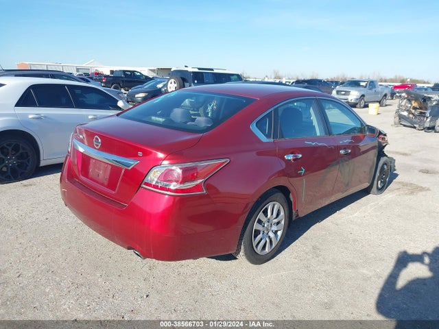 2015 NISSAN ALTIMA 2.5 S VIN: 1N4AL3AP0FC289399