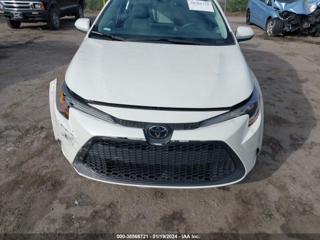 2020 TOYOTA COROLLA LE VIN: 5YFEPRAE5LP133251