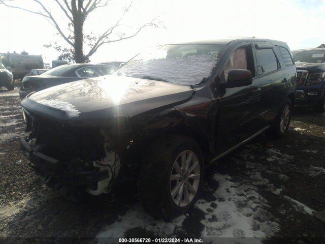 Dodge Durango Sxt Awd 2019 1C4RDJAG4KC585325 Image 2