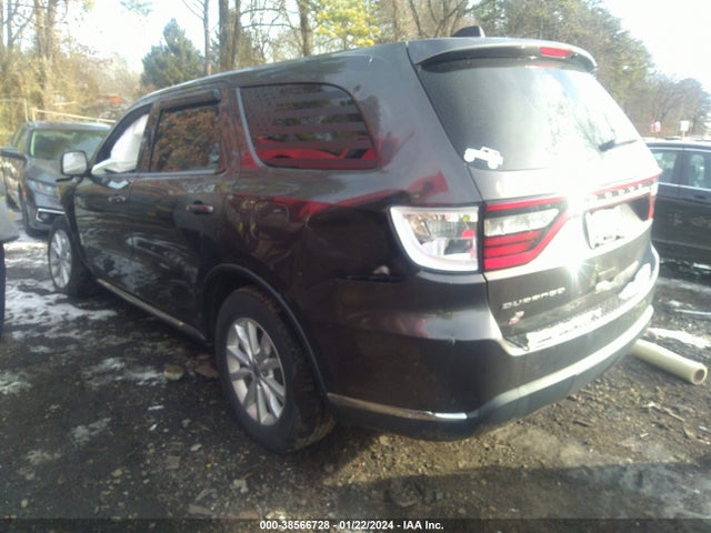 Dodge Durango Sxt Awd 2019 1C4RDJAG4KC585325 Image 3