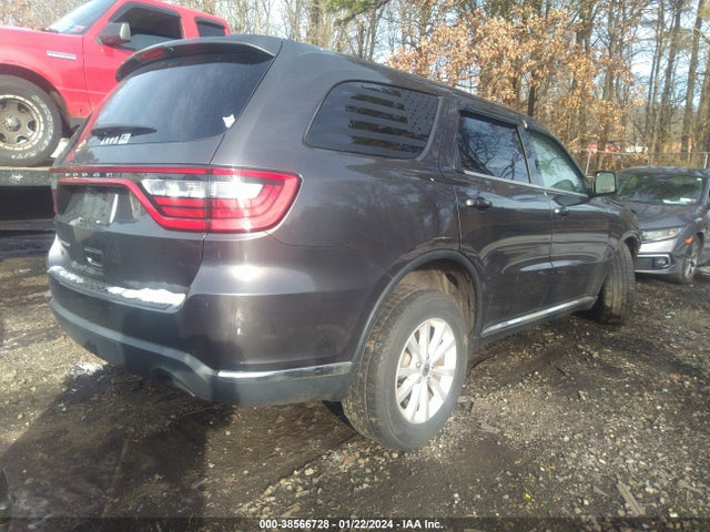 Dodge Durango Sxt Awd 2019 1C4RDJAG4KC585325 Image 4