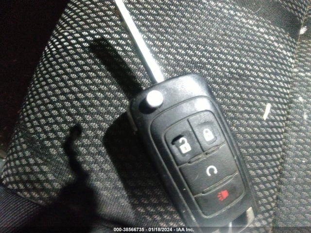 Chevrolet Sonic Lt Auto 2015 1G1JC6SH9F4155304 Image 11