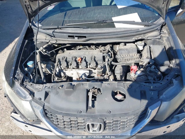 2014 HONDA CIVIC LX VIN: 19XFB2F55EE020830