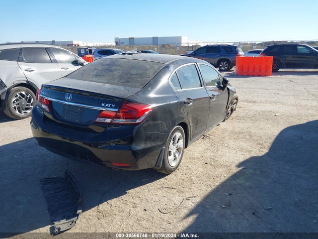 2014 HONDA CIVIC LX VIN: 19XFB2F55EE020830