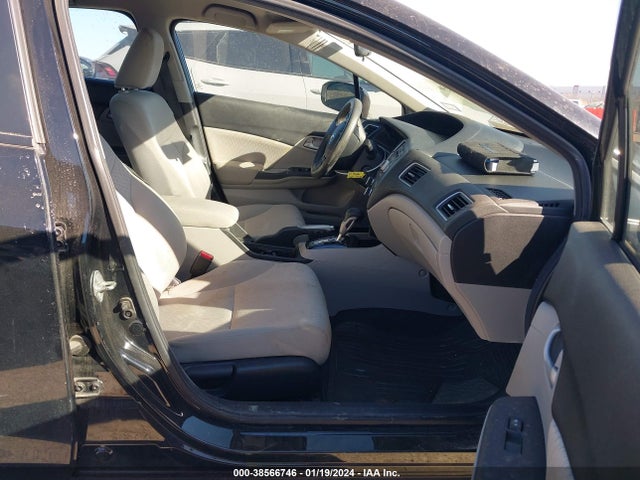 2014 HONDA CIVIC LX VIN: 19XFB2F55EE020830