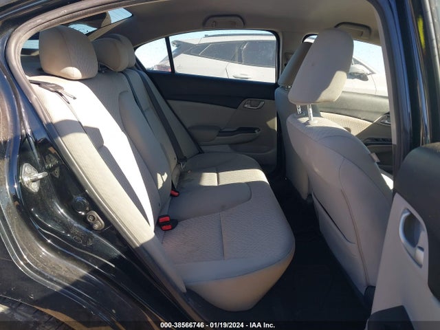2014 HONDA CIVIC LX VIN: 19XFB2F55EE020830