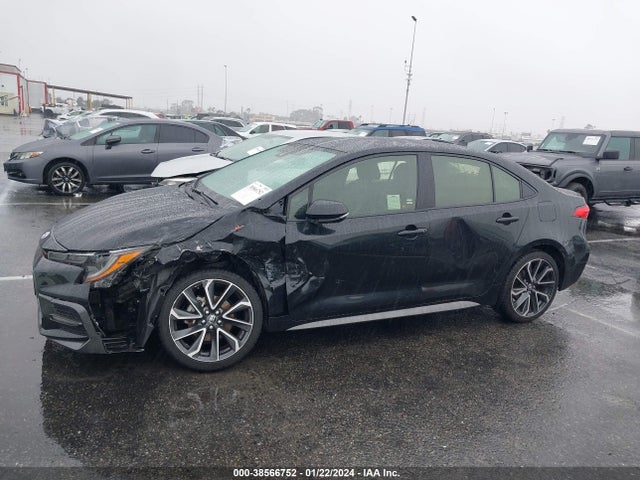 2020 TOYOTA COROLLA SE VIN: JTDS4RCE4LJ029301