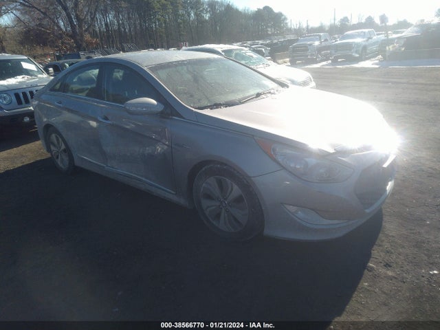 2013 HYUNDAI SONATA HYBRID LIMITED VIN: KMHEC4A48DA094839