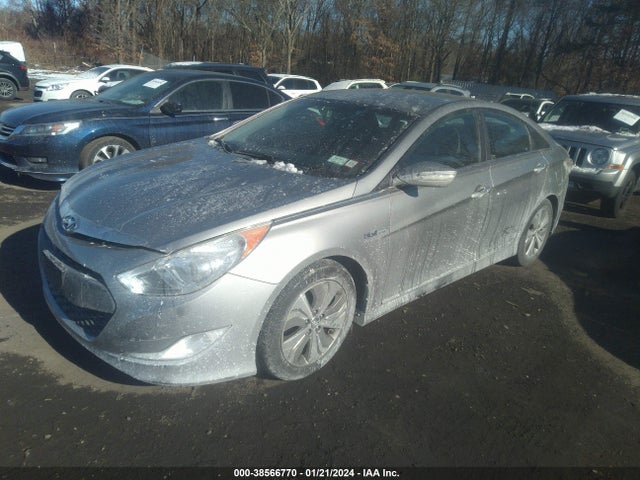 2013 HYUNDAI SONATA HYBRID LIMITED VIN: KMHEC4A48DA094839