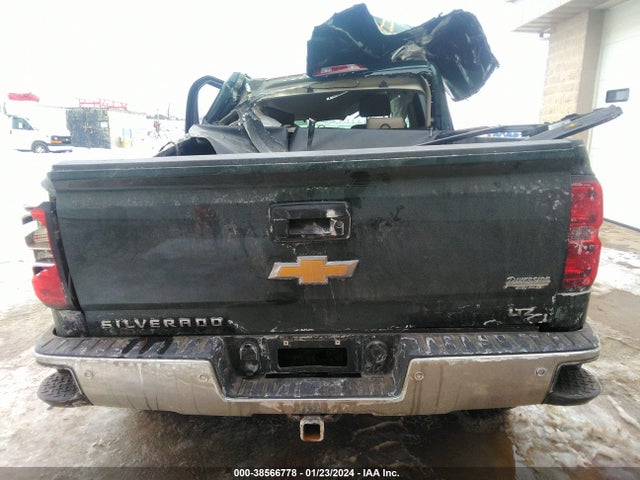 Chevrolet Silverado 1500 2lz 2014 3GCUKSEC4EG364287 Image 16
